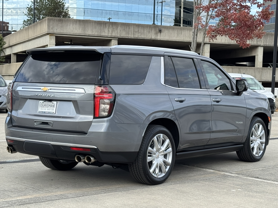 2021 Chevrolet Tahoe High Country 55