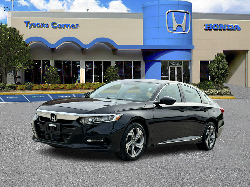 2018 Honda Accord EX 2