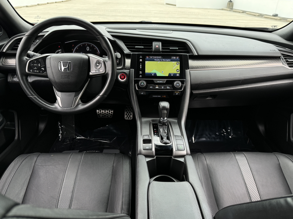 2018 Honda Civic Sport Touring 28