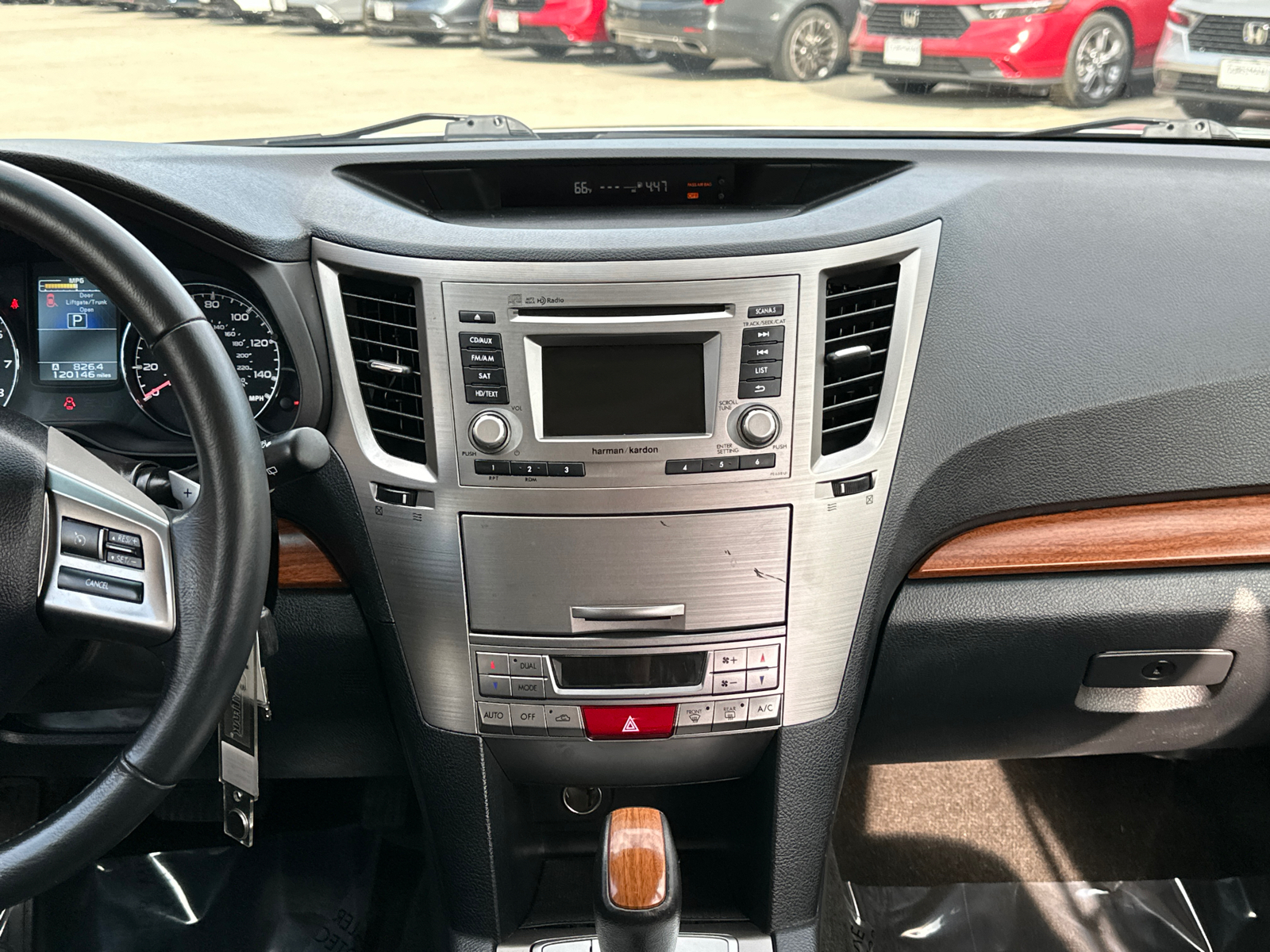 2014 Subaru Outback 2.5i 14