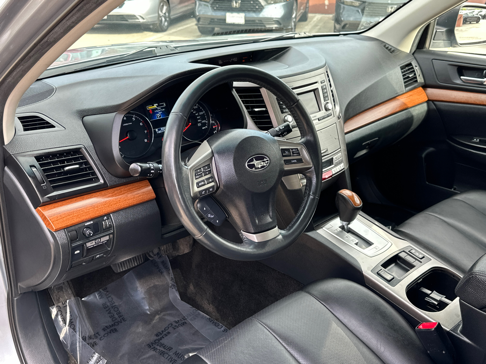 2014 Subaru Outback 2.5i 21