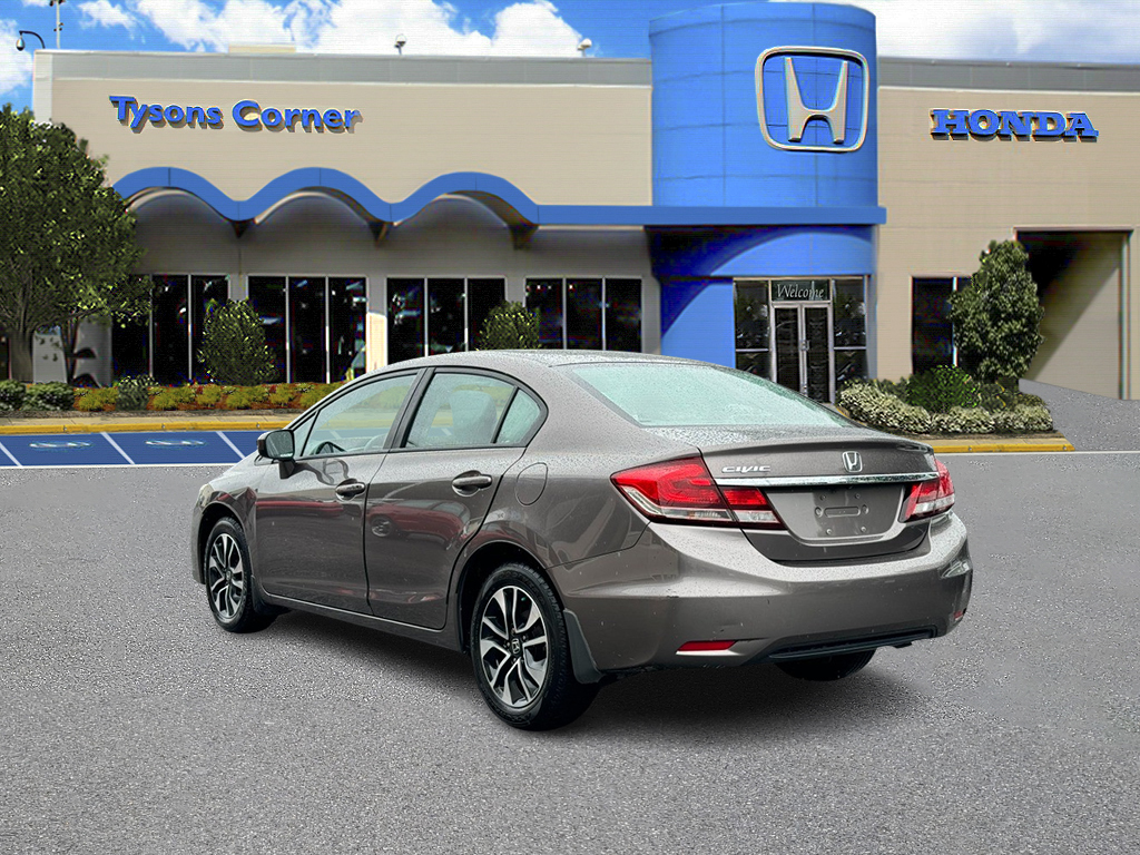 2014 Honda Civic EX 2