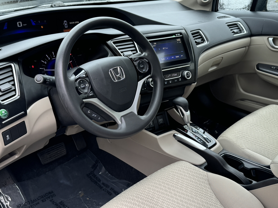 2014 Honda Civic EX 15