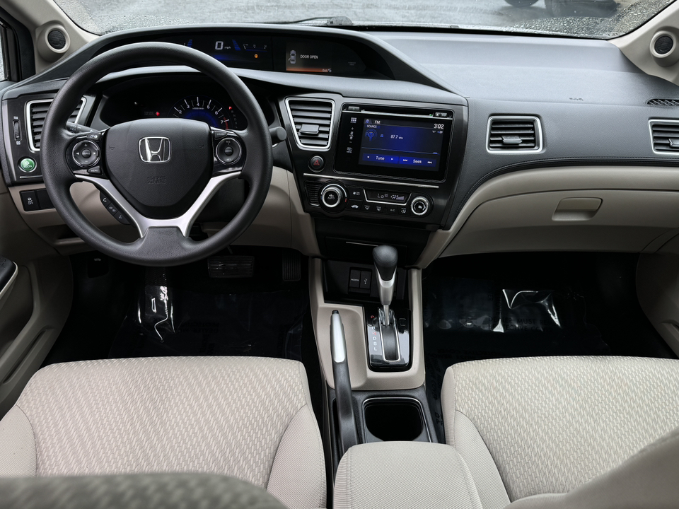 2014 Honda Civic EX 21