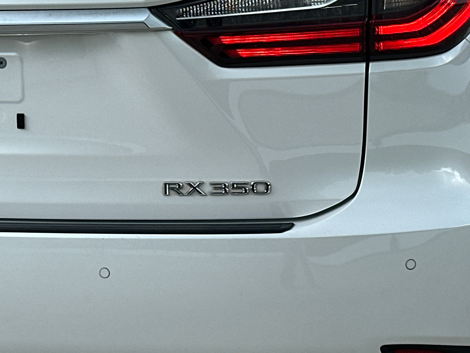 2021 Lexus RX 350 7