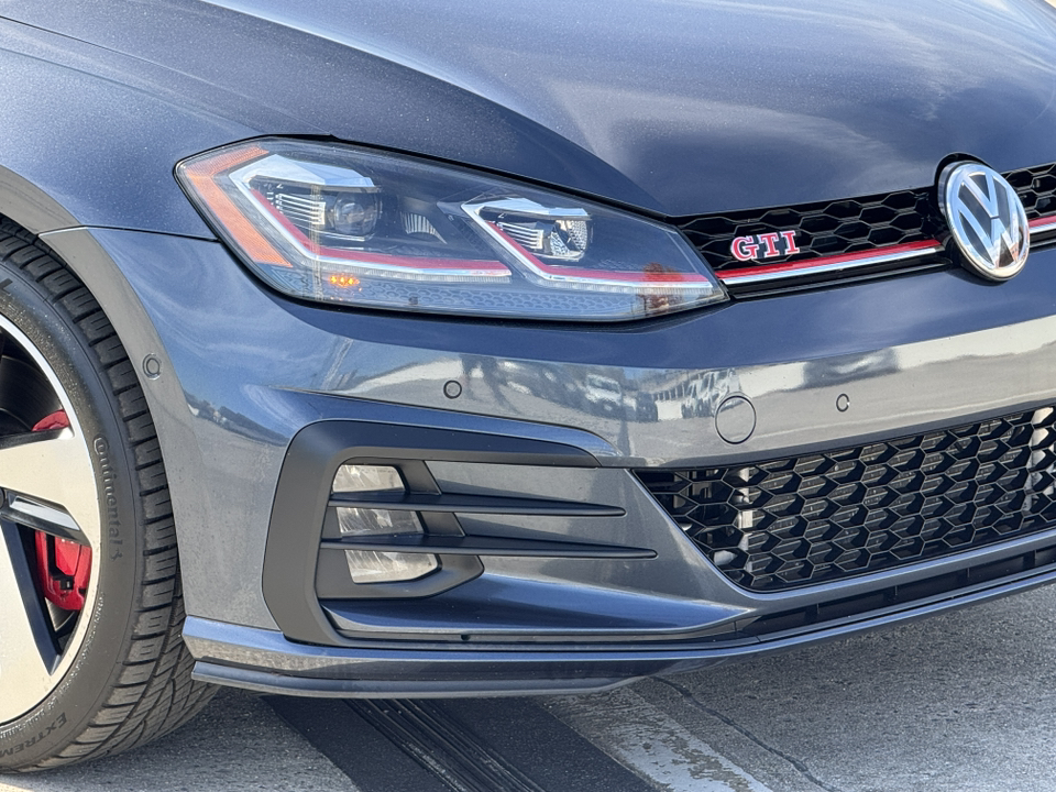 2018 Volkswagen Golf GTI Autobahn 8