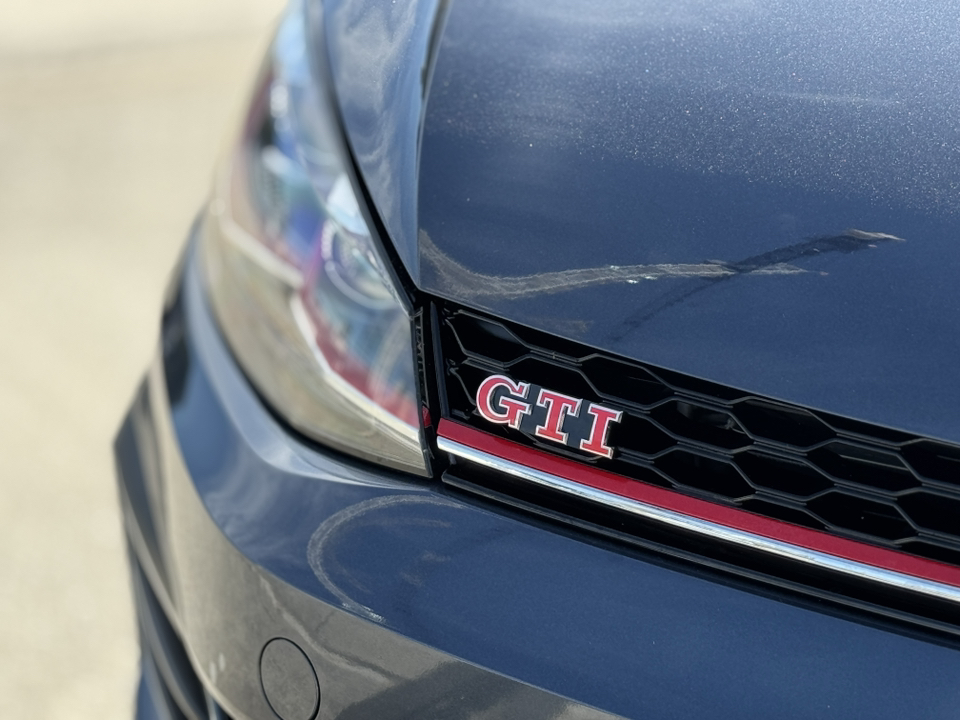 2018 Volkswagen Golf GTI Autobahn 9