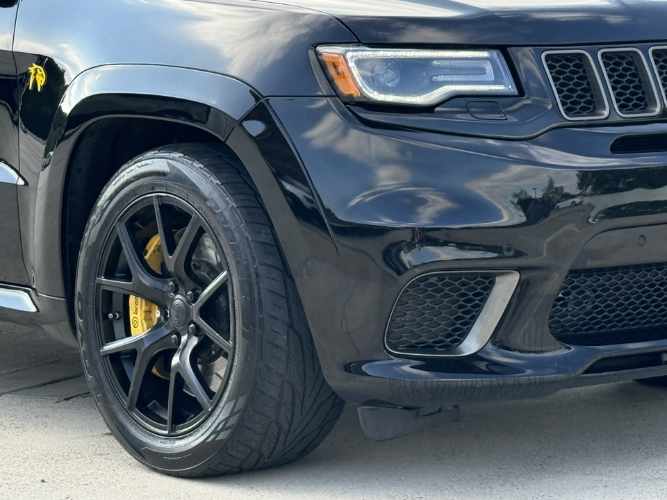 2018 Jeep Grand Cherokee Trackhawk 9