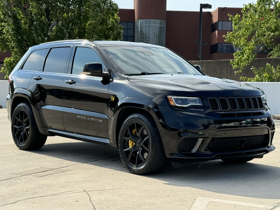 2018 Jeep Grand Cherokee Trackhawk 56