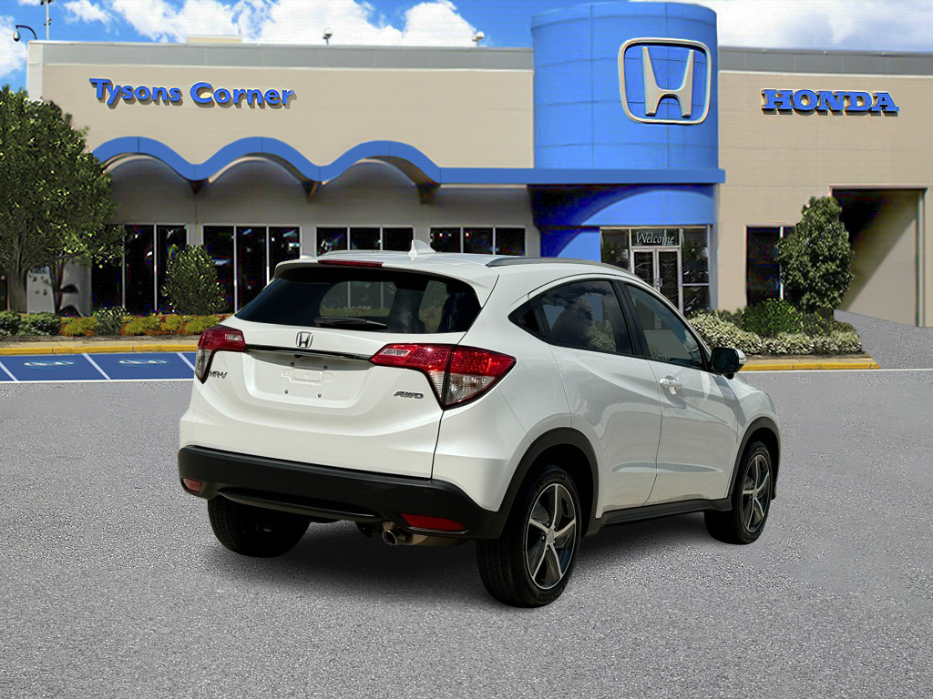 2022 Honda HR-V EX 4