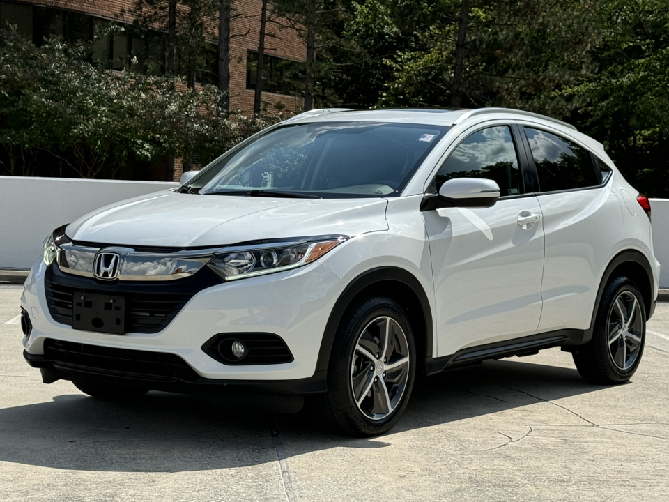 2022 Honda HR-V EX 38