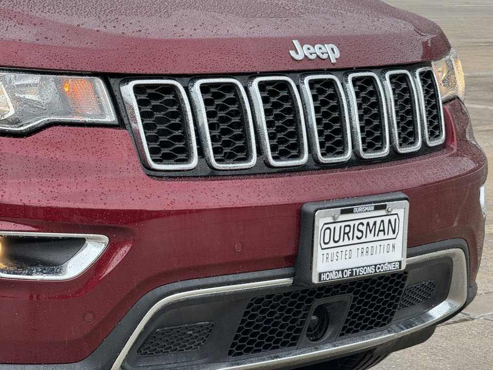 2018 Jeep Grand Cherokee Limited 8