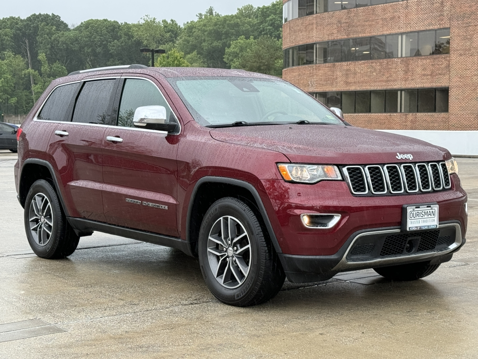 2018 Jeep Grand Cherokee Limited 44