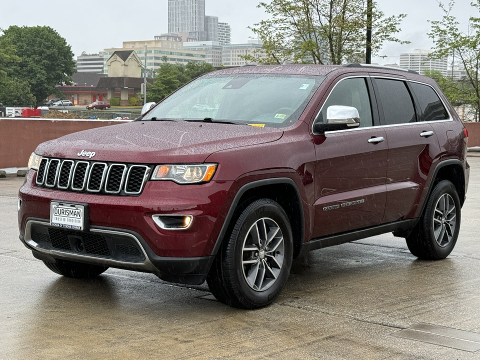 2018 Jeep Grand Cherokee Limited 45