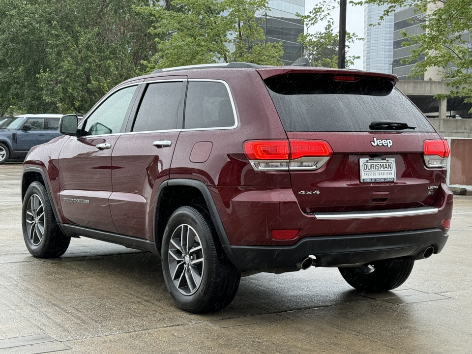 2018 Jeep Grand Cherokee Limited 46