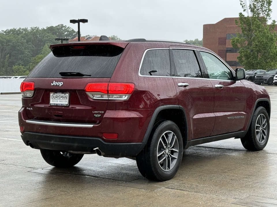 2018 Jeep Grand Cherokee Limited 47