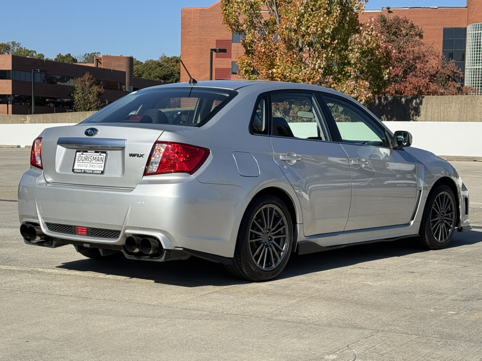 2011 Subaru Impreza WRX 4