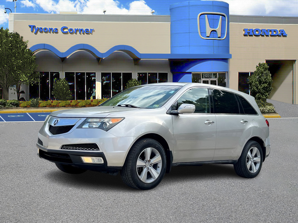 2012 Acura MDX Technology 2