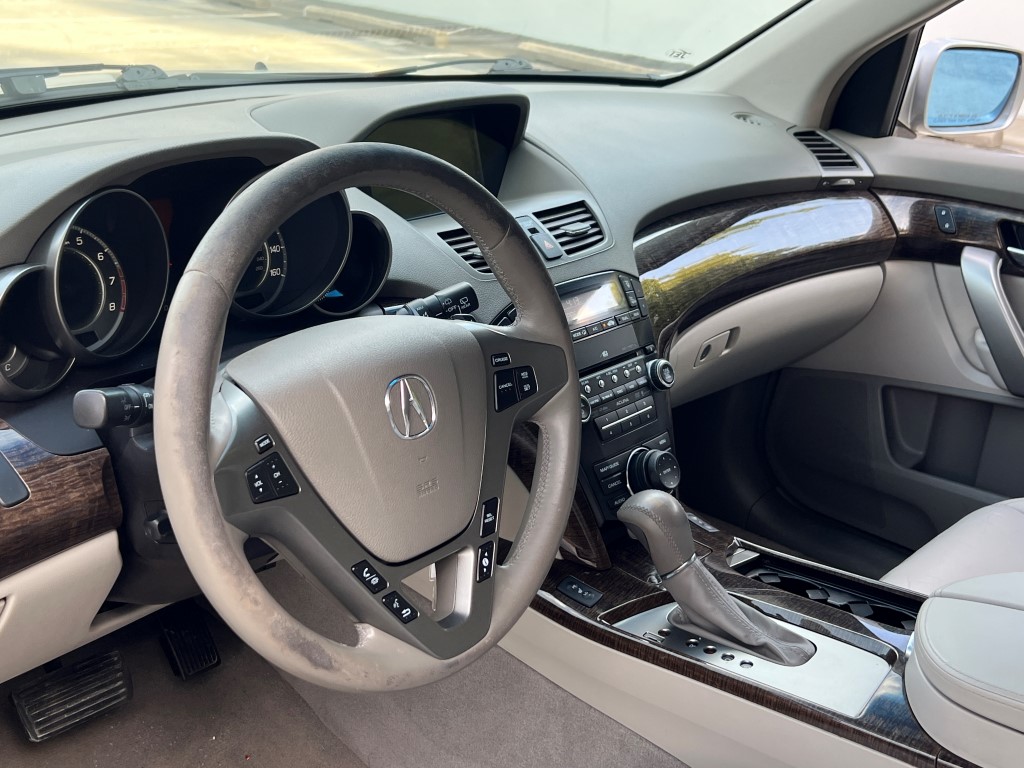 2012 Acura MDX Technology 13