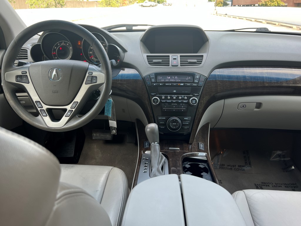 2012 Acura MDX Technology 19