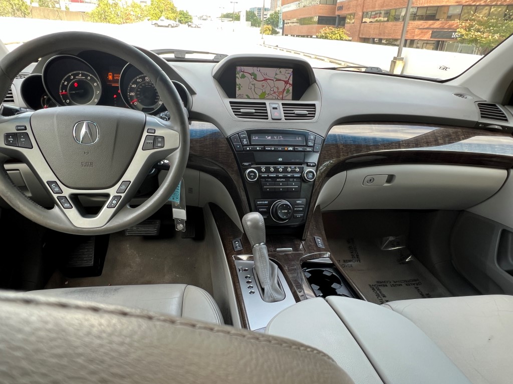 2012 Acura MDX Technology 20