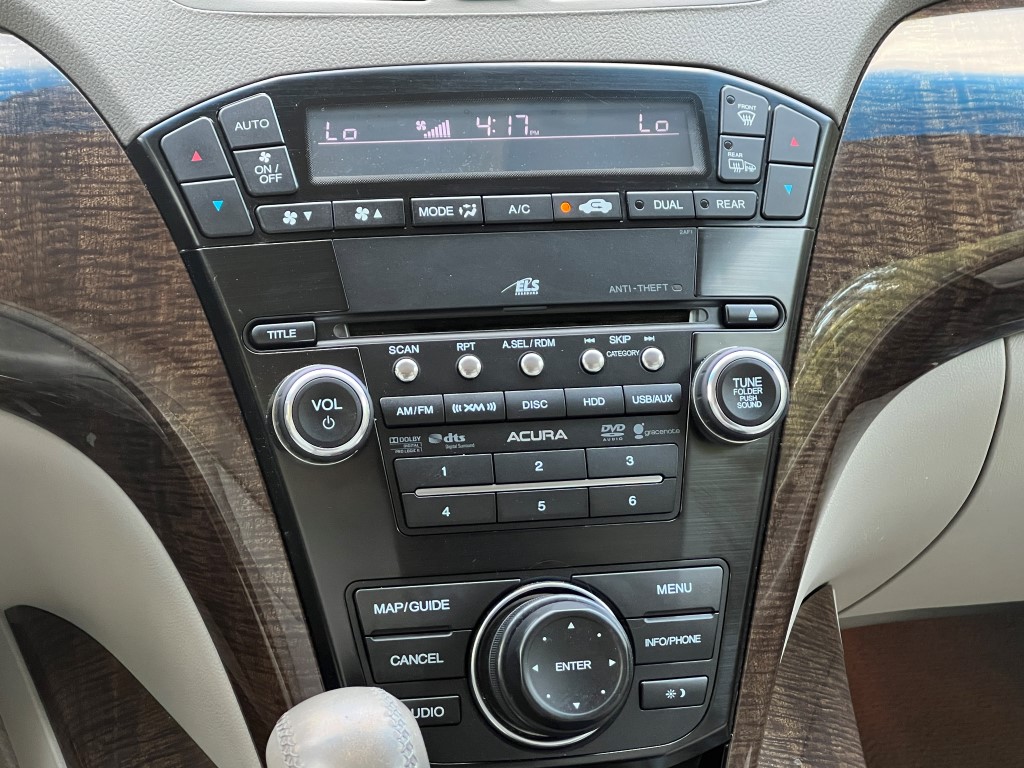 2012 Acura MDX Technology 22