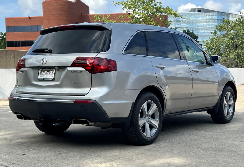 2012 Acura MDX Technology 42