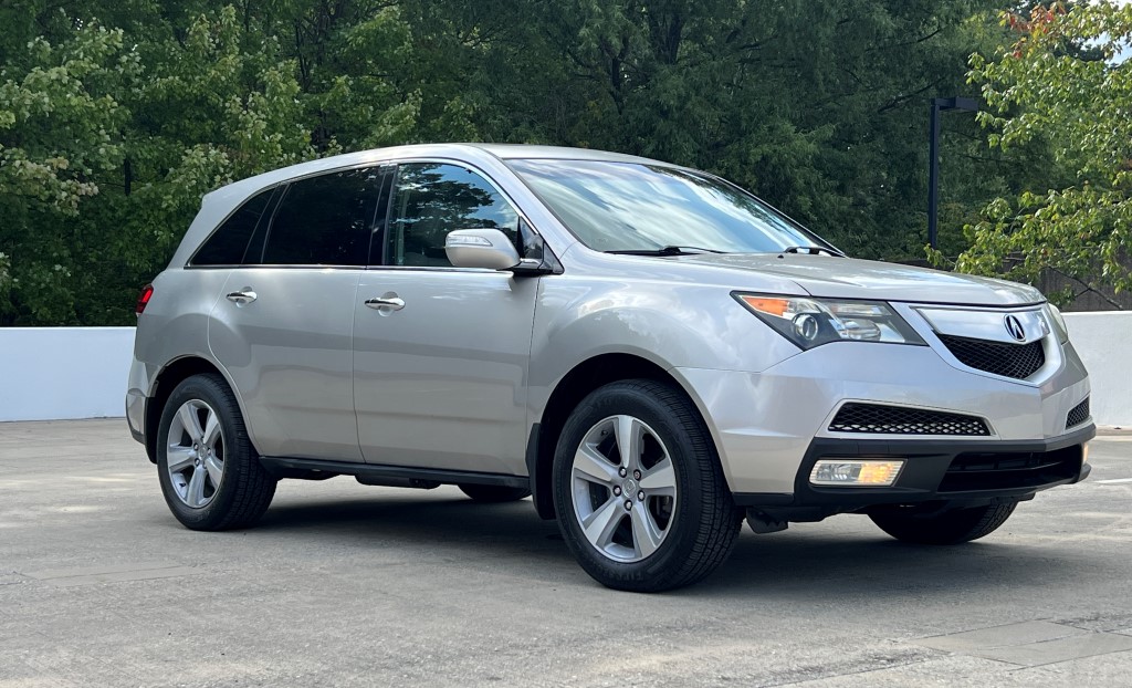 2012 Acura MDX Technology 43