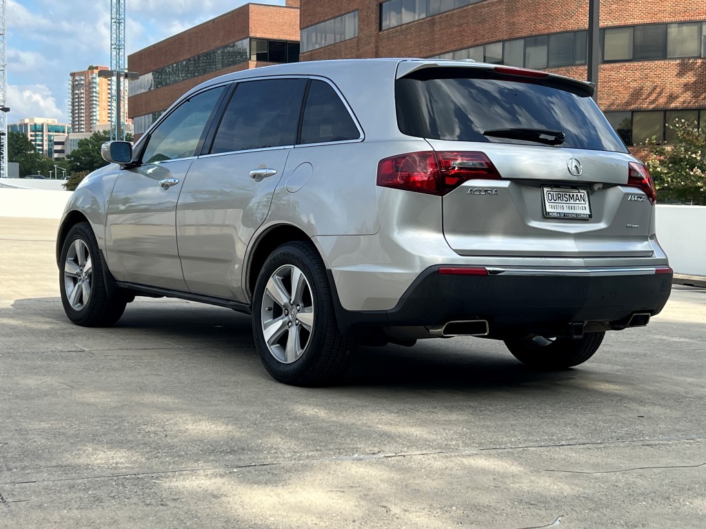 2012 Acura MDX Technology 45