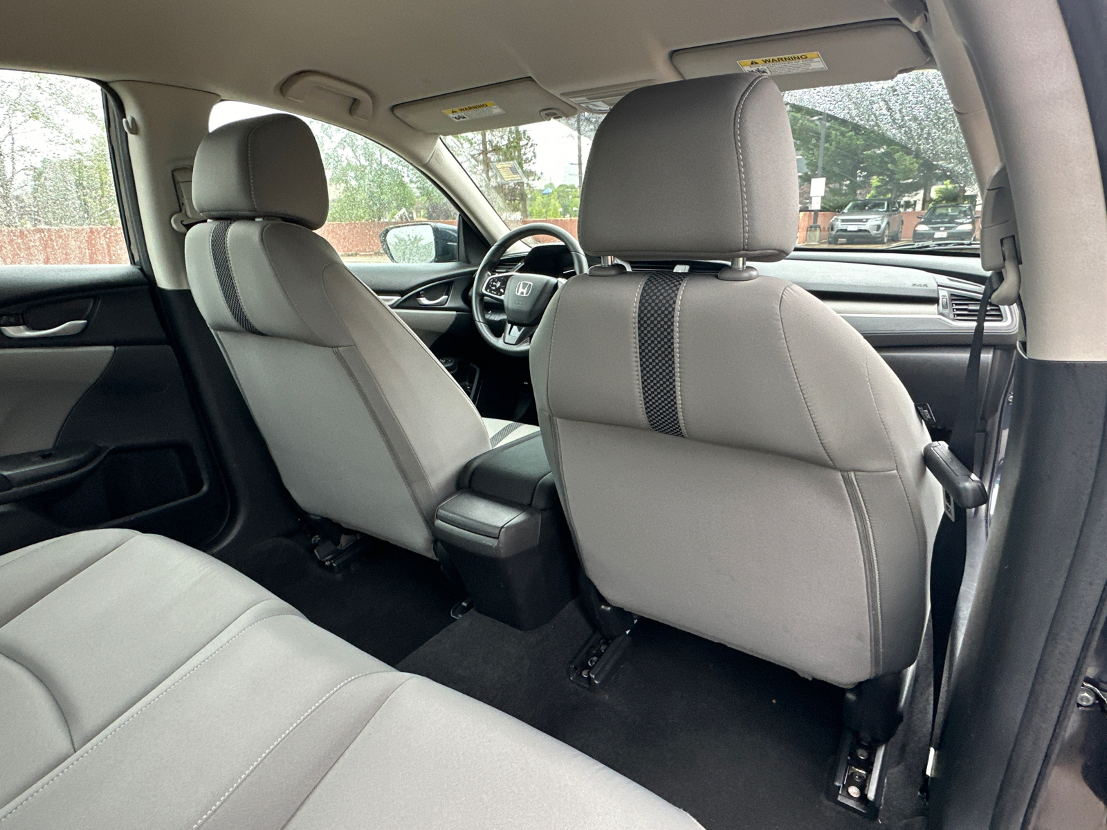 2019 Honda Civic LX 12