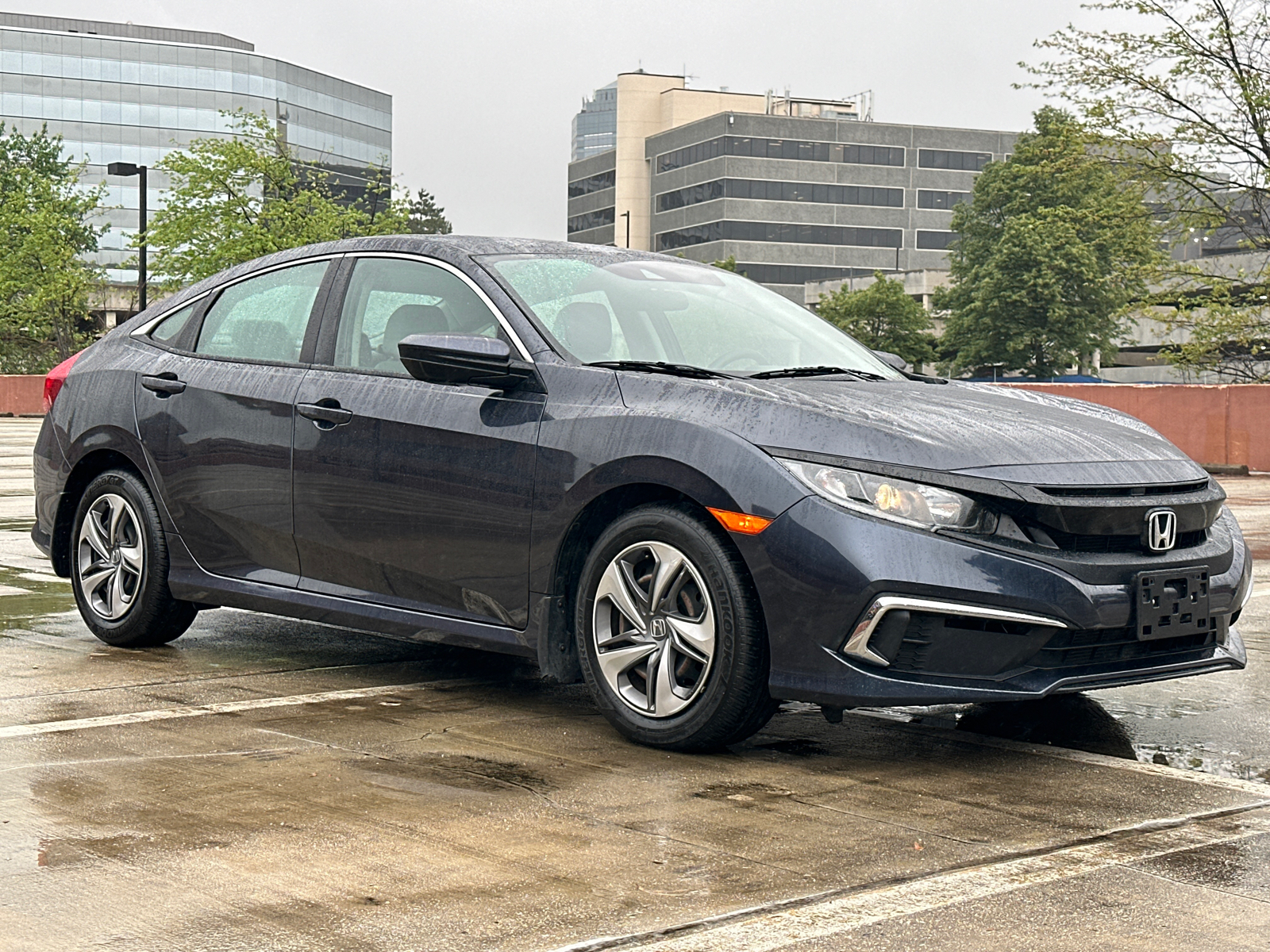 2019 Honda Civic LX 42