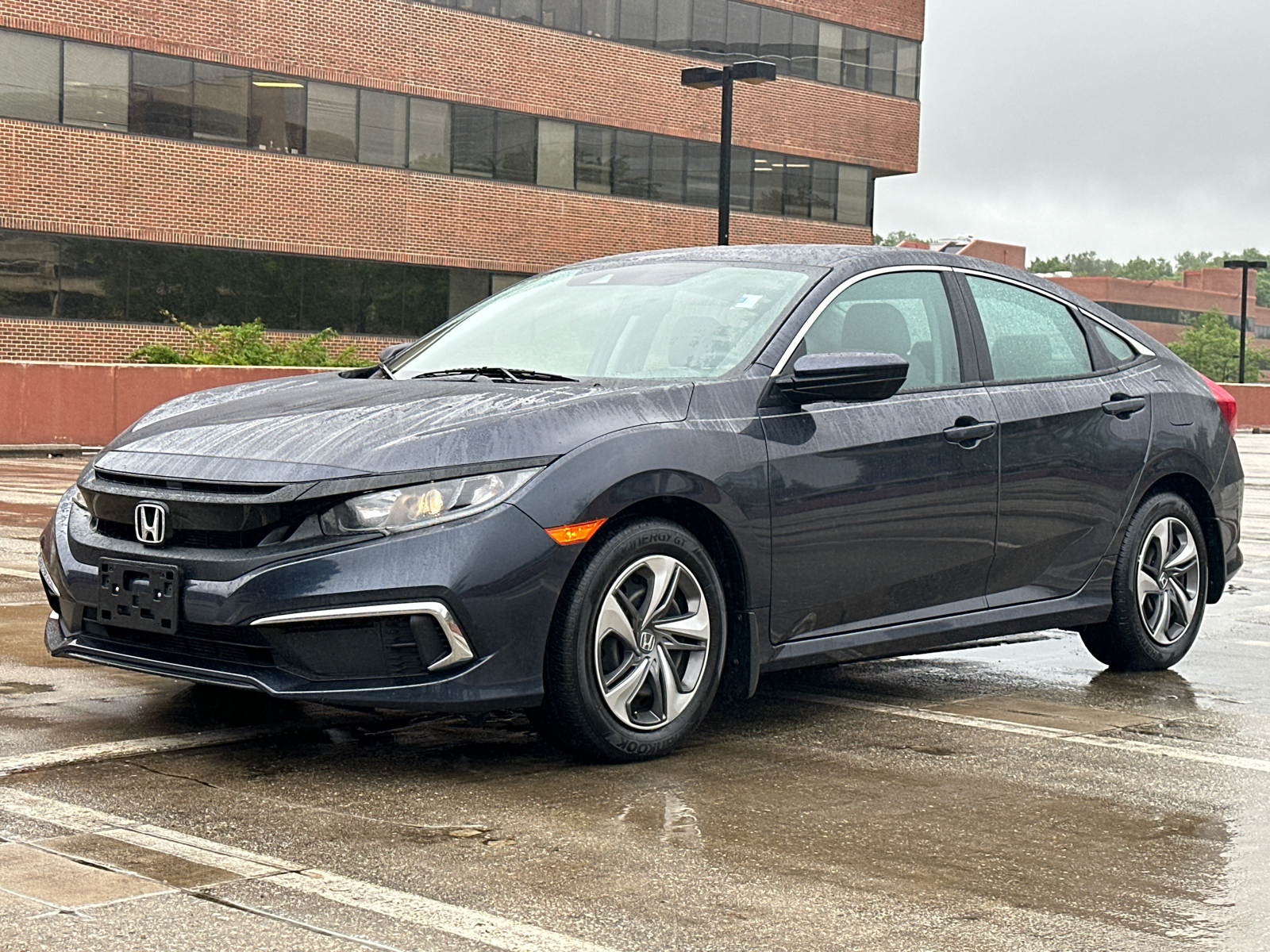 2019 Honda Civic LX 43