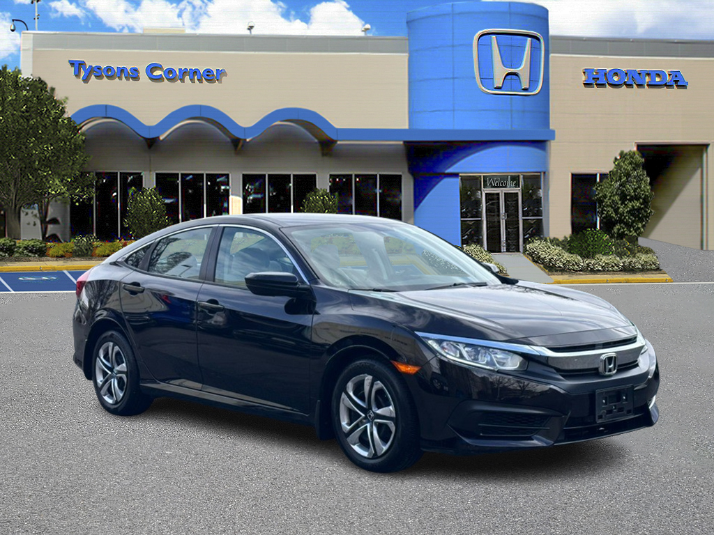 2018 Honda Civic LX 1