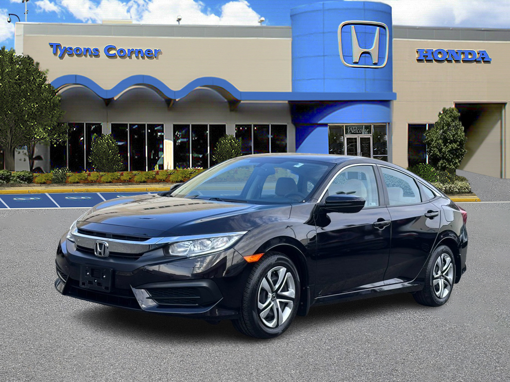 2018 Honda Civic LX 2