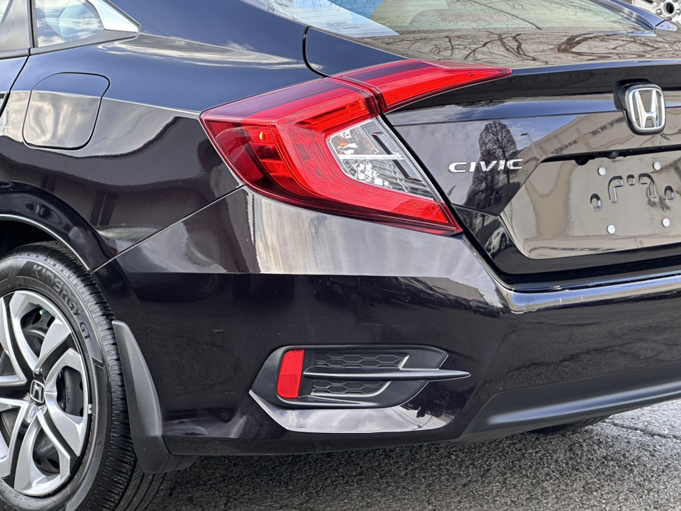 2018 Honda Civic LX 6