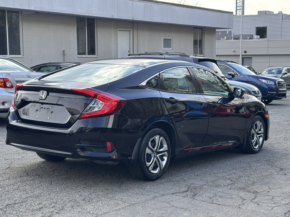 2018 Honda Civic LX 34