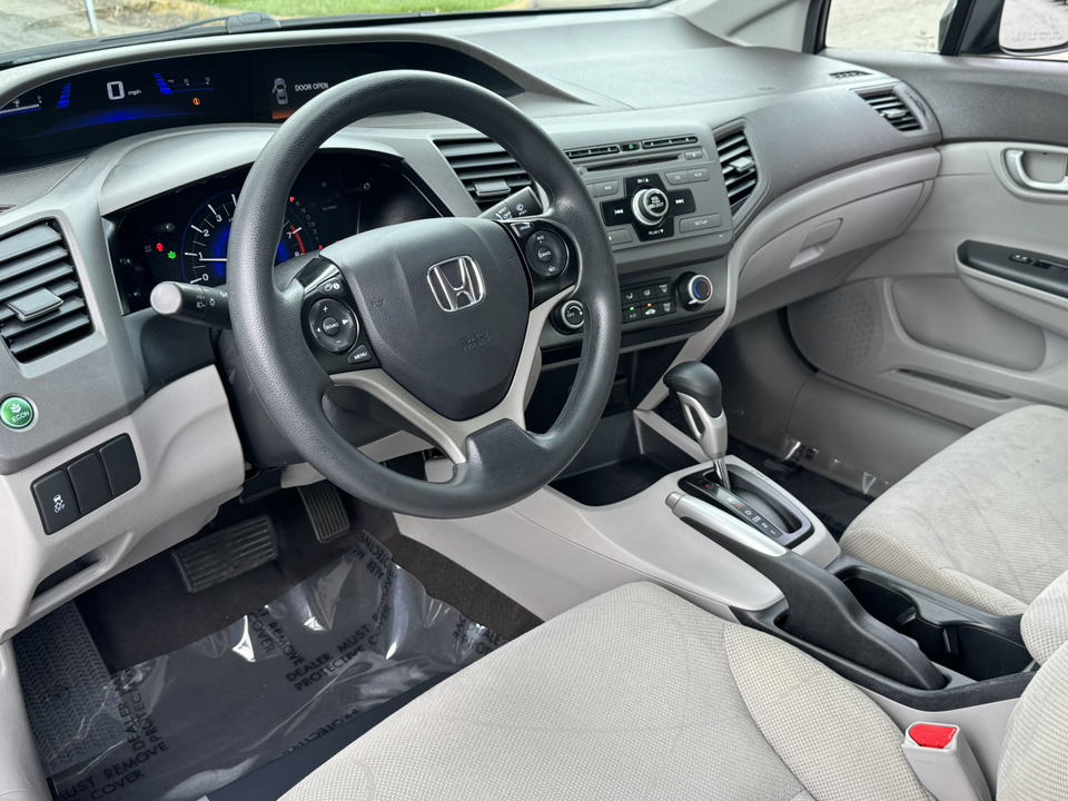2012 Honda Civic LX 17