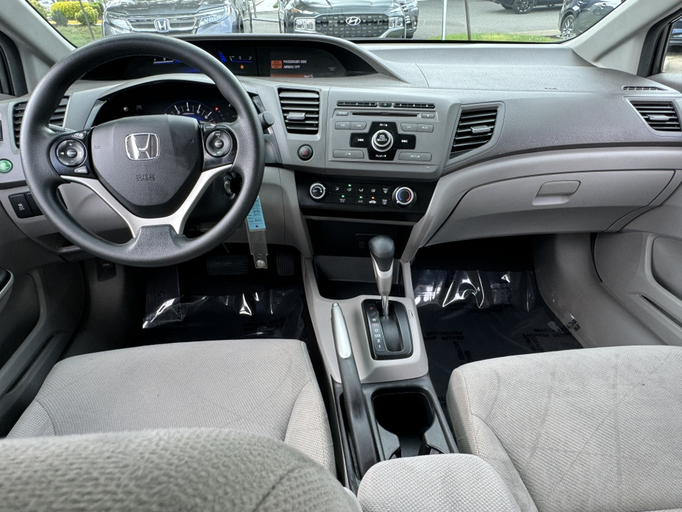 2012 Honda Civic LX 21