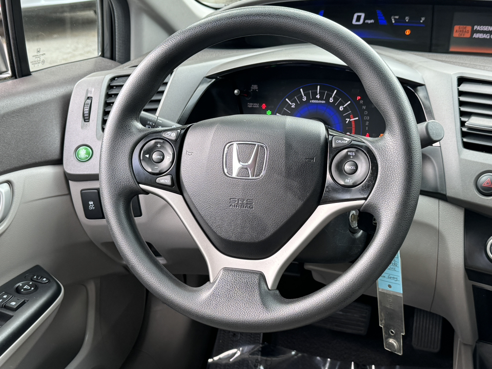 2012 Honda Civic LX 23