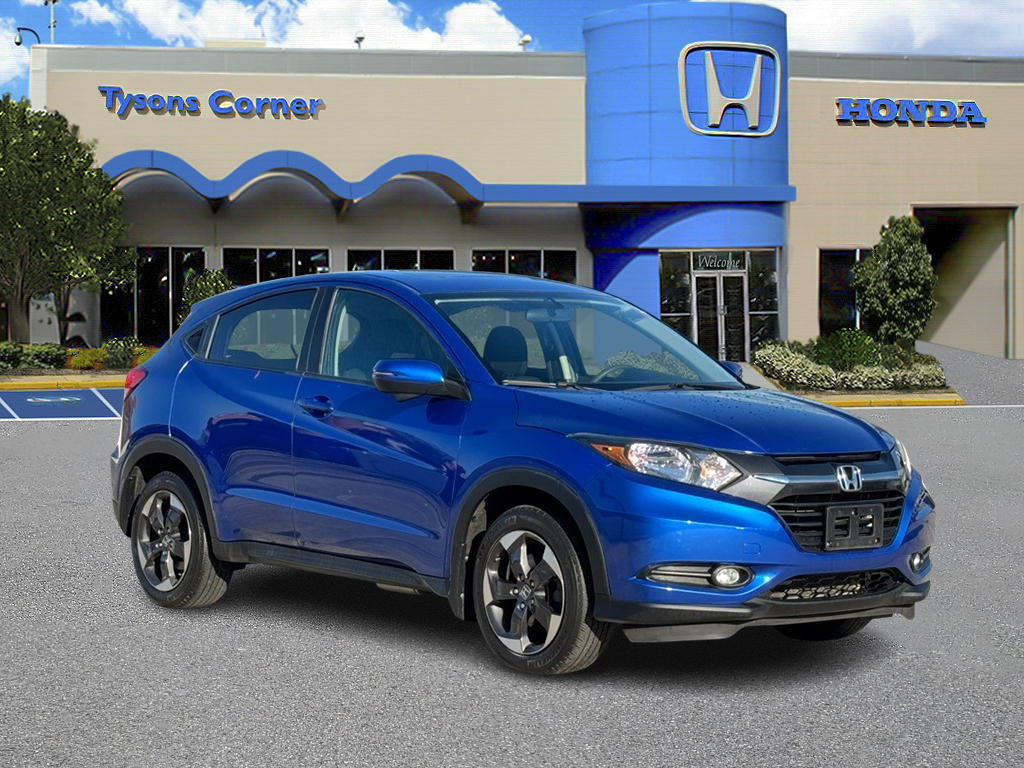 2018 Honda HR-V EX 1