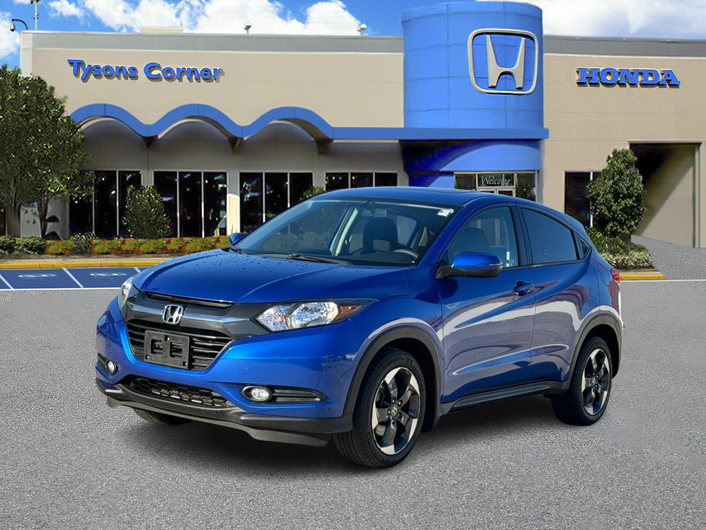 2018 Honda HR-V EX 2