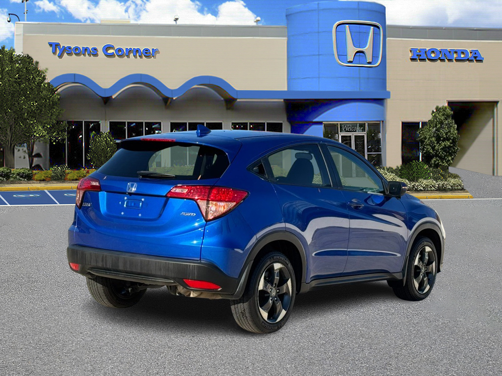 2018 Honda HR-V EX 4