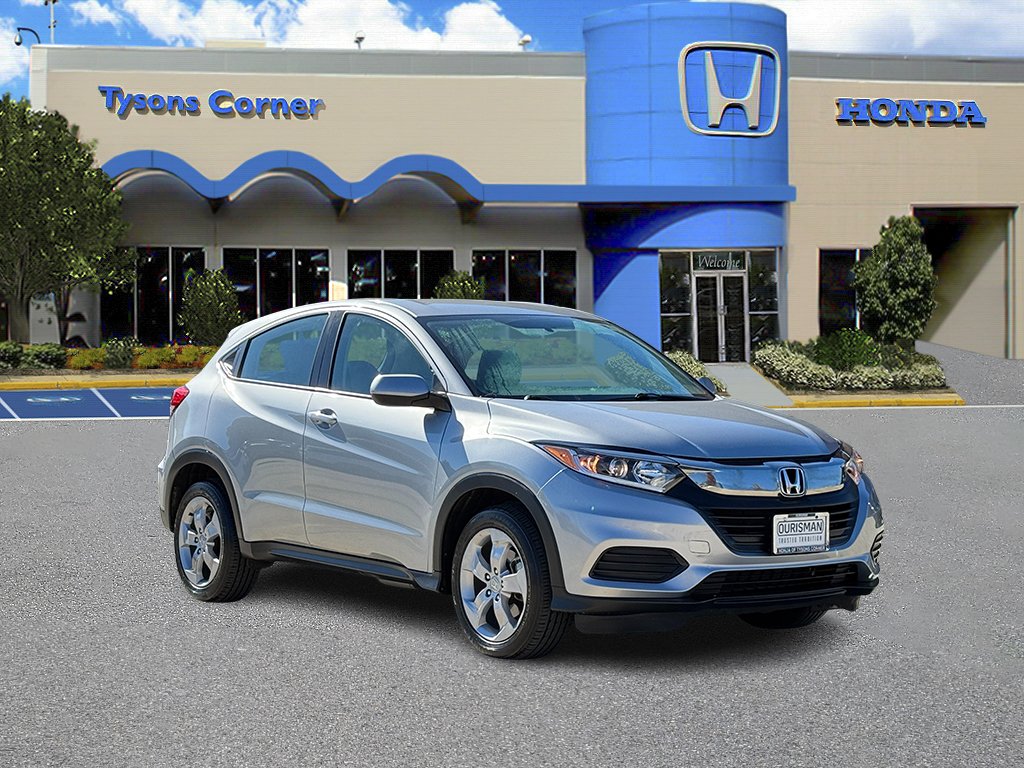 2020 Honda HR-V LX 1