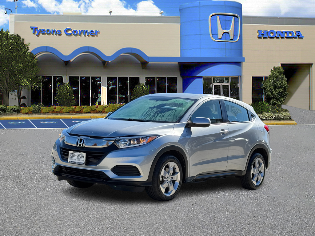 2020 Honda HR-V LX 2