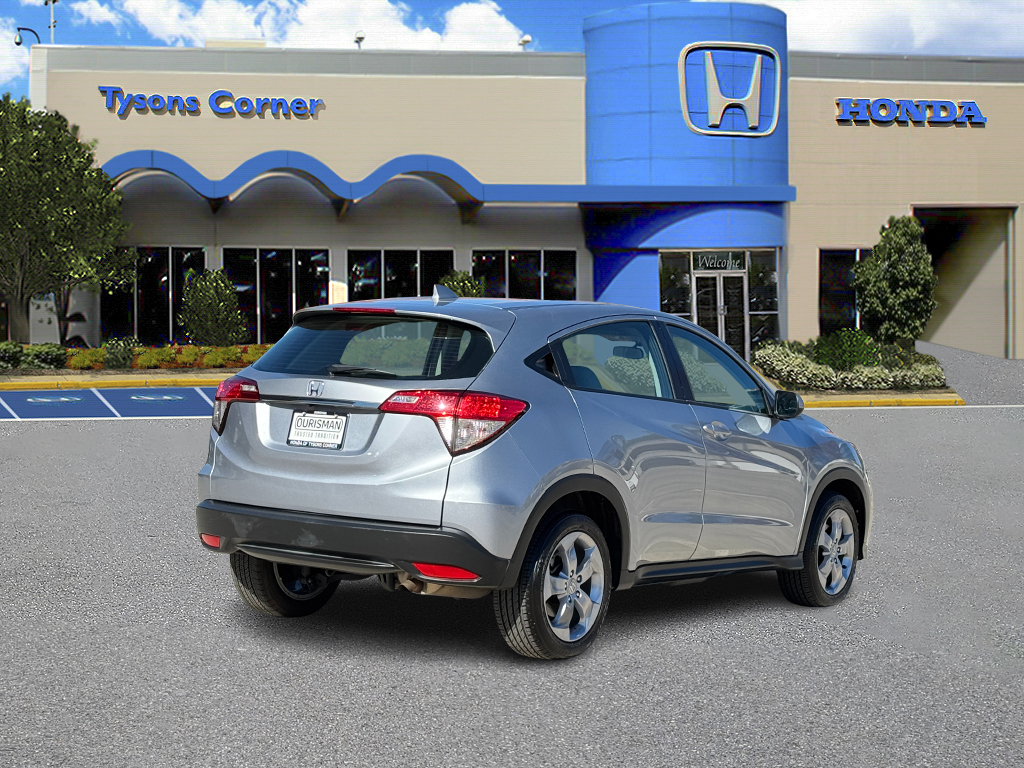 2020 Honda HR-V LX 4