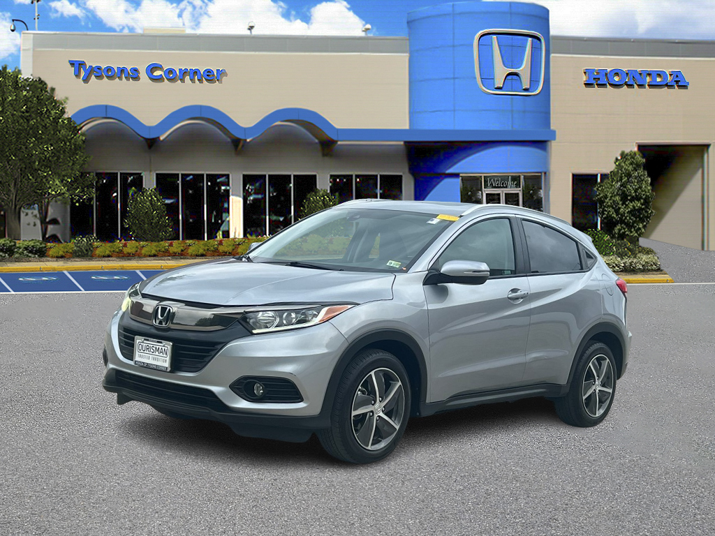 2021 Honda HR-V EX 2