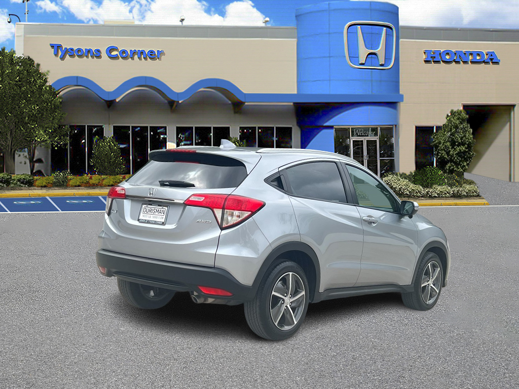 2021 Honda HR-V EX 4