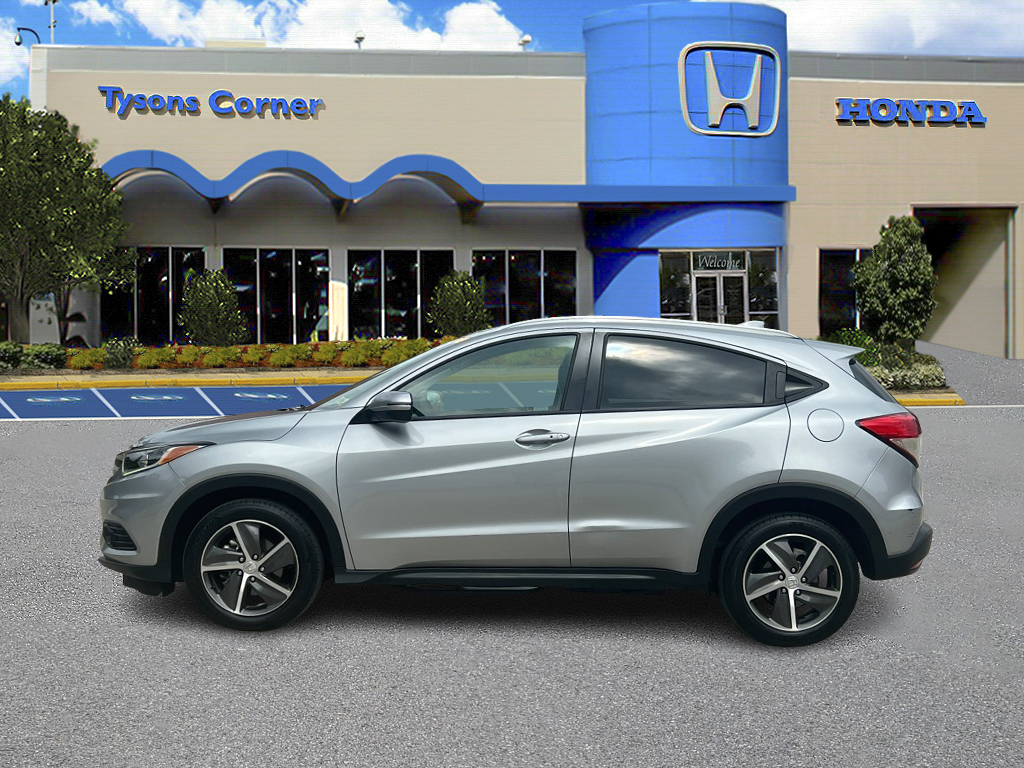 2021 Honda HR-V EX 5