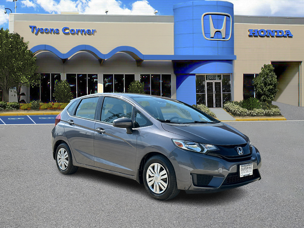 2015 Honda Fit LX 1