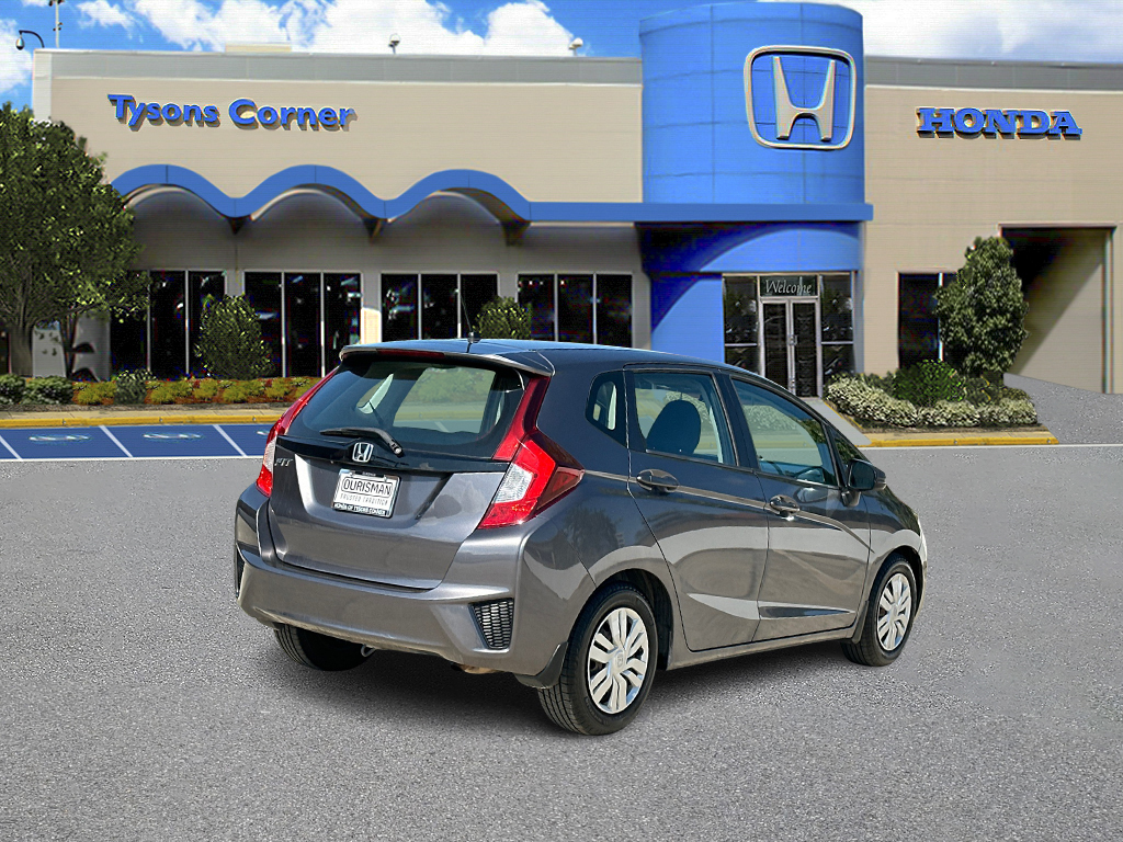 2015 Honda Fit LX 3